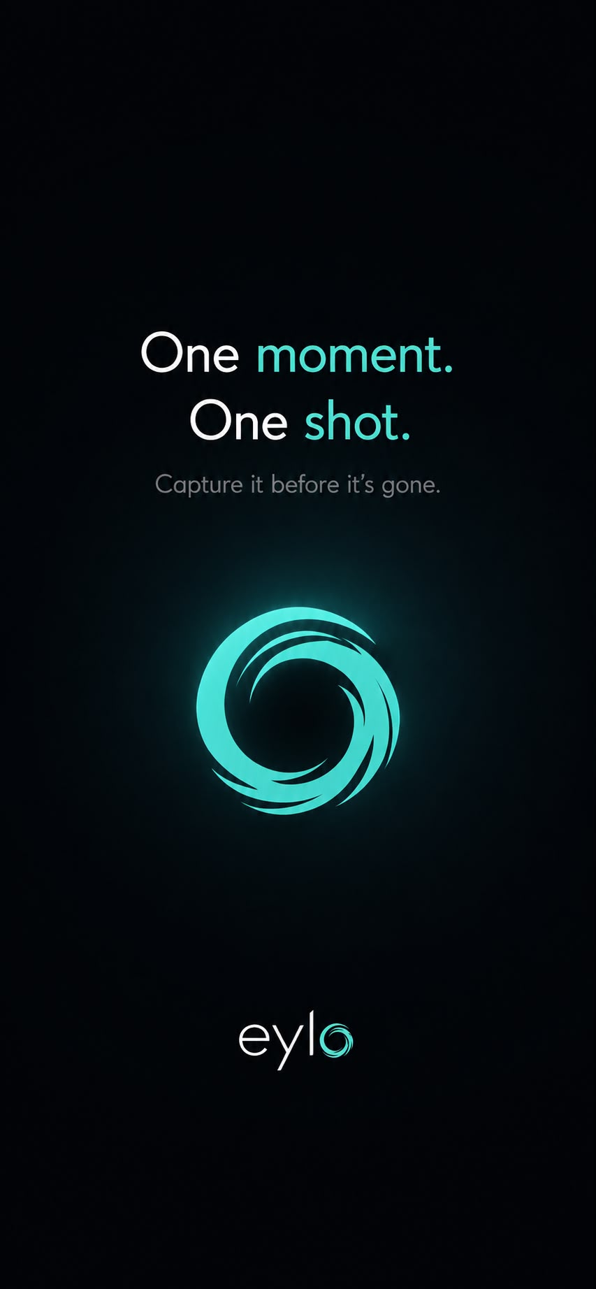 Eylo — one moment, one shot. Capture it before it's gone.
